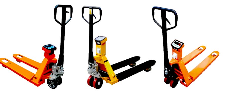 pallet trucks with scales
